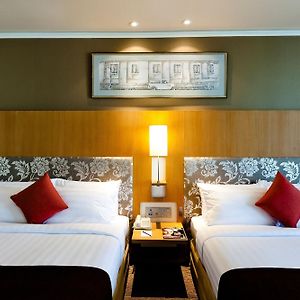 Familien-Zimmer mit Kingsize-Bett